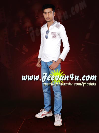 Vishnu Modelling Photographs Kerala